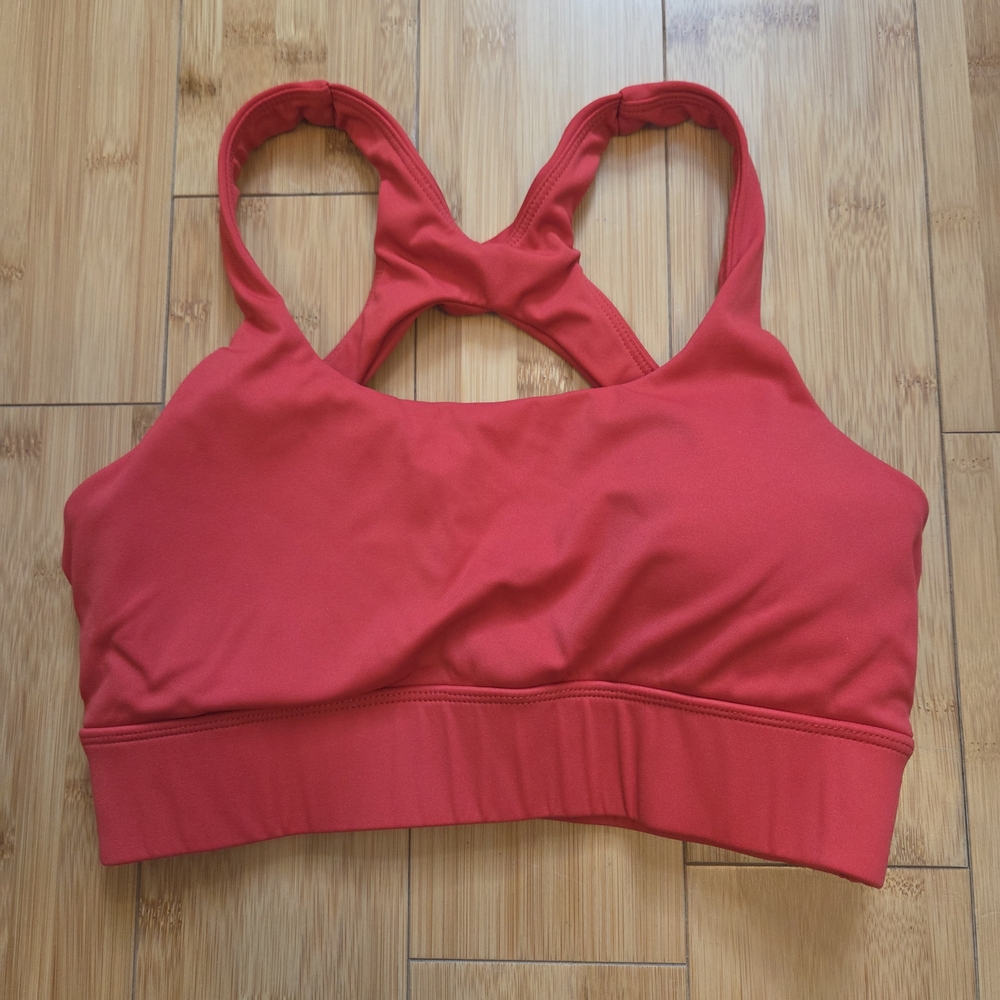 Women's Red Sports Bra